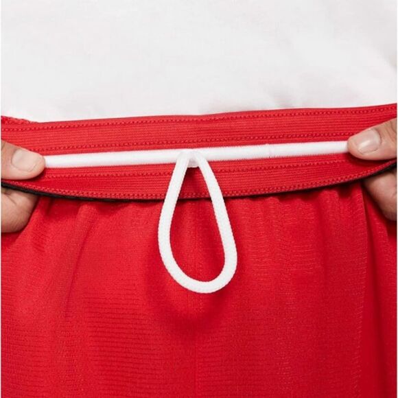 NEW Men’s Nike loose fit basketball Red shorts size small Knee length Active - Picture 5 of 5